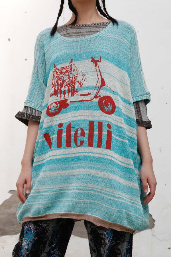 Vitelli Long T-Shirt SS22_VM001_SK PV5